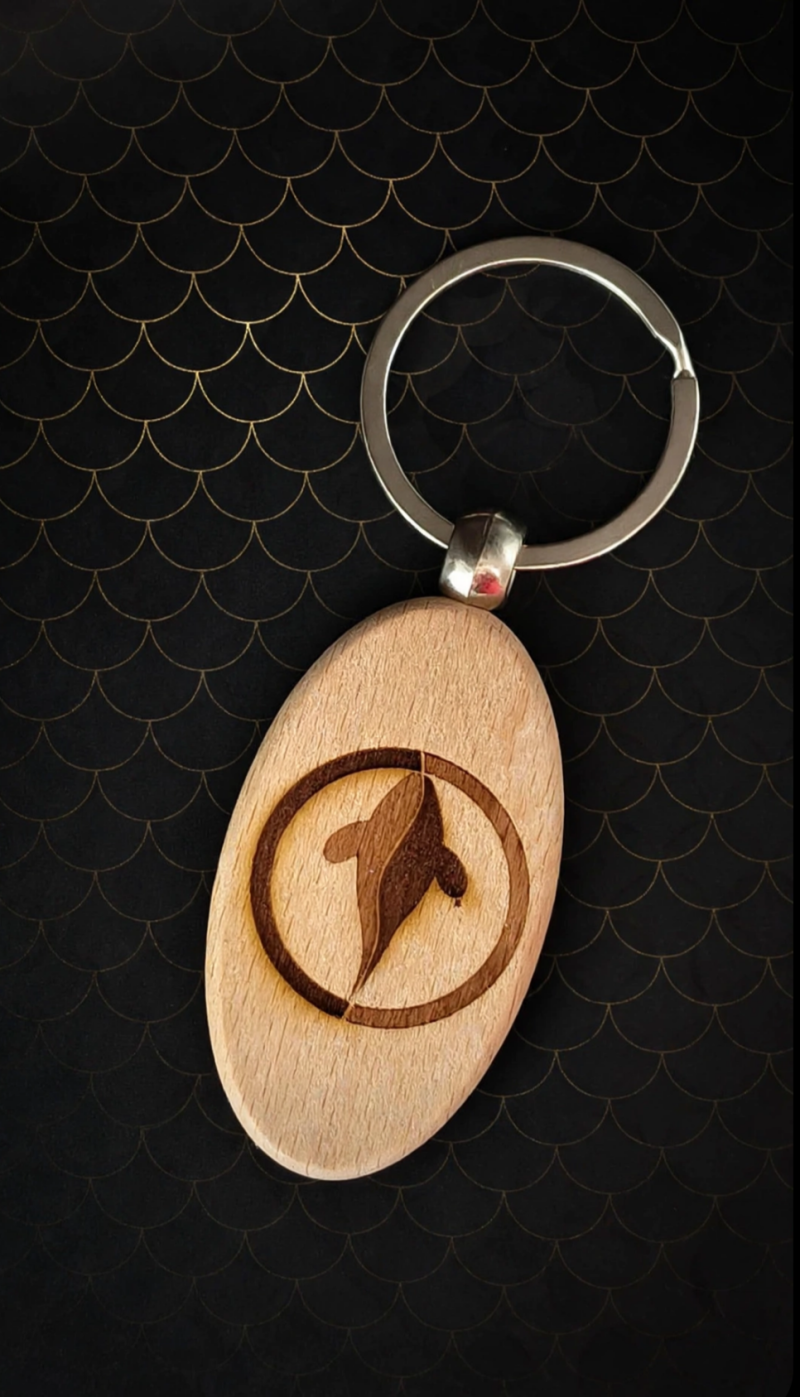 Carp Addict Clothing keyring